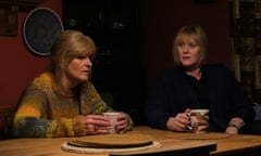 405782,Happy Valley S3<br>Happy Valley S3,01-01-2023,1,Clare Cartwright (SIOBHAN FINNERAN) &amp; Catherine Cawood (SARAH LANCASHIRE),*NOT FOR PUBLICATION UNTIL SATURDAY 10TH DECEMBER, 2022*,Lookout Point,Matt Squire