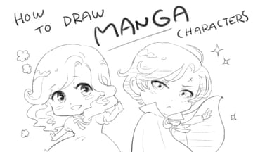 How to draw Manga 