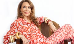 Marisa Berenson photographed in London last week by Antonio Olmos for the Observer New Review.