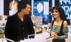 Christian Slater and Winona Ryder in Heathers in 1989