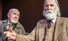 Niall Buggy and David Threlfall in The Old Tune from the Beckett Triple Bill.
