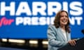 Kamala Harris campaigns