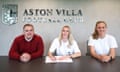 Missy Bo Kearns signs for Aston Villa