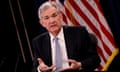 Federal Reserve Chairman Jerome Powell speaks at a news conference following the Federal Open Market Committee meetings in Washington, U.S., March 21, 2018. REUTERS/Aaron P. Bernstein