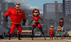null<br>SUPER FAMILY -- In Disney Pixar’s “Incredibles 2,” Helen (voice of Holly Hunter) is in the spotlight, while Bob (voice of Craig T. Nelson) navigates the day-to-day heroics of “normal” life at home when a new villain hatches a brilliant and dangerous plot that only the Incredibles can overcome together. Also featuring the voices of Sarah Vowell as Violet and Huck Milner as Dash, “Incredibles 2” opens in U.S. theaters on June 15, 2018. ©2017 Disney•Pixar. All Rights Reserved.