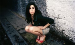 ‘Her first appearance takes some beating’ … Amy Winehouse.