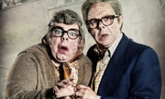 Steve Pemberton as Tubbs and Reece Shearsmith as Edward in The League of Gentlemen.