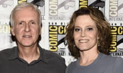 ‘Aliens’ 30th Anniversary Press Line, Comic-Con International, San Diego, USA - 23 Jul 2016<br>Mandatory Credit: Photo by Buckner/Variety/REX/Shutterstock (5781086l) James Cameron and Sigourney Weaver ‘Aliens’ 30th Anniversary Press Line, Comic-Con International, San Diego, USA - 23 Jul 2016