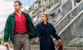 Programme Name: The Little Drummer Girl - TX: n/a - Episode: Early Release (No. n/a) - Picture Shows: *EMBARGOED FOR PUBLICATION UNTIL 23:15:01 ON SATURDAY 28TH JULY 2018* (L-R) Becker (ALEXANDER SKARSGARD), Charlie (FLORENCE PUGH) - (C) The Little Drummer Girl Distribution Limited. - Photographer: Jonathan Olley