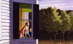 Eerie echoes … Edward Hopper’s Cape Cod Morning, 1950.