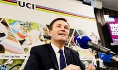 David Lappartient, the UCI president