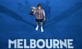 Australian Open - Day 15<br>epa11110489 Jannik Sinner of Italy poses for photographs with the Norman Brookes Challenge Cup after winning the Menâ€™s Singles final against Daniil Medvedev of Russia on Day 15 of the Australian Open tennis tournament in Melbourne, Australia, 28 January 2024. EPA/JAMES ROSS AUSTRALIA AND NEW ZEALAND OUT