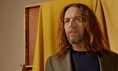 Tim Minchin photographed in London, April 2023. Set design: Lee Flude