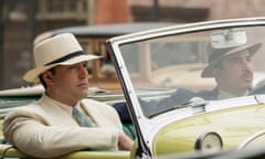 Aspirational hoodlum … Affleck in Live By Night