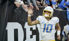 Justin Herbert appears to be getting the support he needs to make a Super Bowl challenge