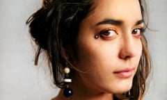 Jenny Lee Lindberg of Warpaint. 