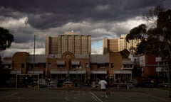 The Collingwood public housing complex.