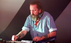 Port Eliot Festival, St Germans, Cornwall, Britain - 27 Jul 2014<br>Mandatory Credit: Photo by Michael Bowles/REX Shutterstock (3978117e) Andrew Weatherall at Caught by the River Port Eliot Festival, St Germans, Cornwall, Britain - 27 Jul 2014