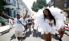 Red Bull x Mangrove Truck At Notting Hill Carnival<br>LONDON, ENGLAND - AUGUST 26: Nella Rose attends Notting Hill Carnival 2019 on August 26, 2019 in London, England. (Photo by John Phillips/Getty Images for Redbull)