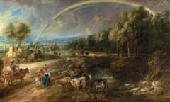 Rubens’ Rainbow Landscape