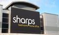 Sharps furniture store