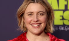 Topically adroit … Greta Gerwig.