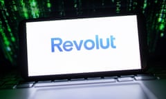 A Revolut logo