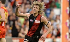 Dyson Heppell is one of 34 current and past Essendon players who were found guilty of doping.