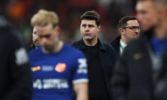 Mauricio Pochettino admitted that he is running out of time to win trophies.