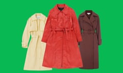 trench coats