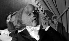 John Hurt in The Elephant Man.