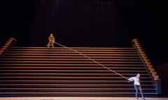 Anna Goryachova, right, in the title role, with Francesco Meli as Don José, in Carmen at the Royal Opera House(Opening 06-02-18)
©Tristram Kenton 02-18
(3 Raveley Street, LONDON NW5 2HX TEL 0207 267 5550  Mob 07973 617 355)email: tristram@tristramkenton.com