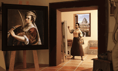 History comes alive … VR Artemisia Gentileschi and Self-Portrait as Saint Catherine of Alexandria.