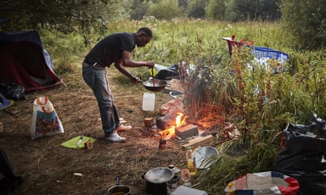 Refugees in Calais: 'It's psychological warfare'