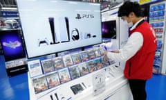 The Sony PlayStation 5 console has been for sale on an online outlet for £779.99, a mark-up of 73%.