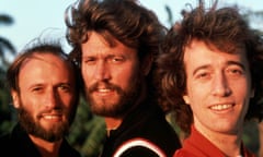 Maurice, Barry and Robin Gibb