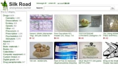 Screenshot of the original Silk Road site.