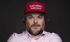 Jack Black<br>Actor/producer Jack Black poses for a portrait to promote the film, “The Polka King”, at the Music Lodge during the Sundance Film Festival on Sunday, Jan. 22, 2017, in Park City, Utah. (Photo by Taylor Jewell/Invision/AP)