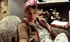 Renee Zellweger in Bridget Jones’s Diary.