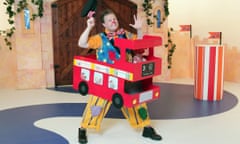 Justin Fletcher as Mr Tumble