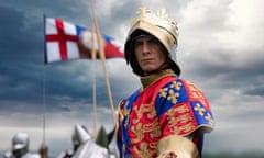 (Mostly) silent presence … Harry Lloyd as Richard III.