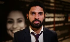 BRAZIL-POLITICS-CRIME-FRANCO-MIRANDA<br>Brazilian Deputy David Miranda of the Socialism and Freedom Party (PSOL) poses during an interview with AFP at his office of the National Congress in Brasilia, on November 5, 2019. (Photo by Sergio LIMA / AFP) (Photo by SERGIO LIMA/AFP via Getty Images)