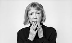 Joan of art … Brigitte Lacombe’s portrait of Joan Didion 