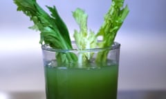 Celery juice from Wild by Tart