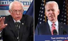 Joe Biden and Bernie Sanders respond to Trump’s coronavirus Europe travel ban