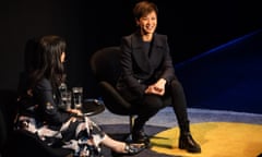 Hong Kong singer and activist Denise Ho at the Sydney Opera House for the Antidote festival