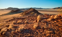 Desert in Namibia
