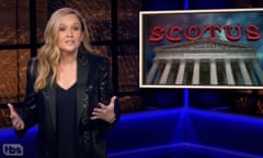 Samantha Bee on the Supreme Court: “We could be dealing with the consequences of their decisions for decades, especially when it comes to reproductive rights. For some people, it will be easier to find a Blockbuster than it will be to find a clinic.”