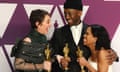 Olivia Colman, Mahershala Ali and Regina King