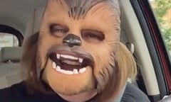 Candace Payne’s Chewbacca mask video